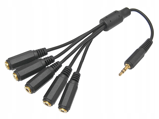 

Rozgałęziacz Jack 3.5/3P Trs 1x5 0.15m Vitalco