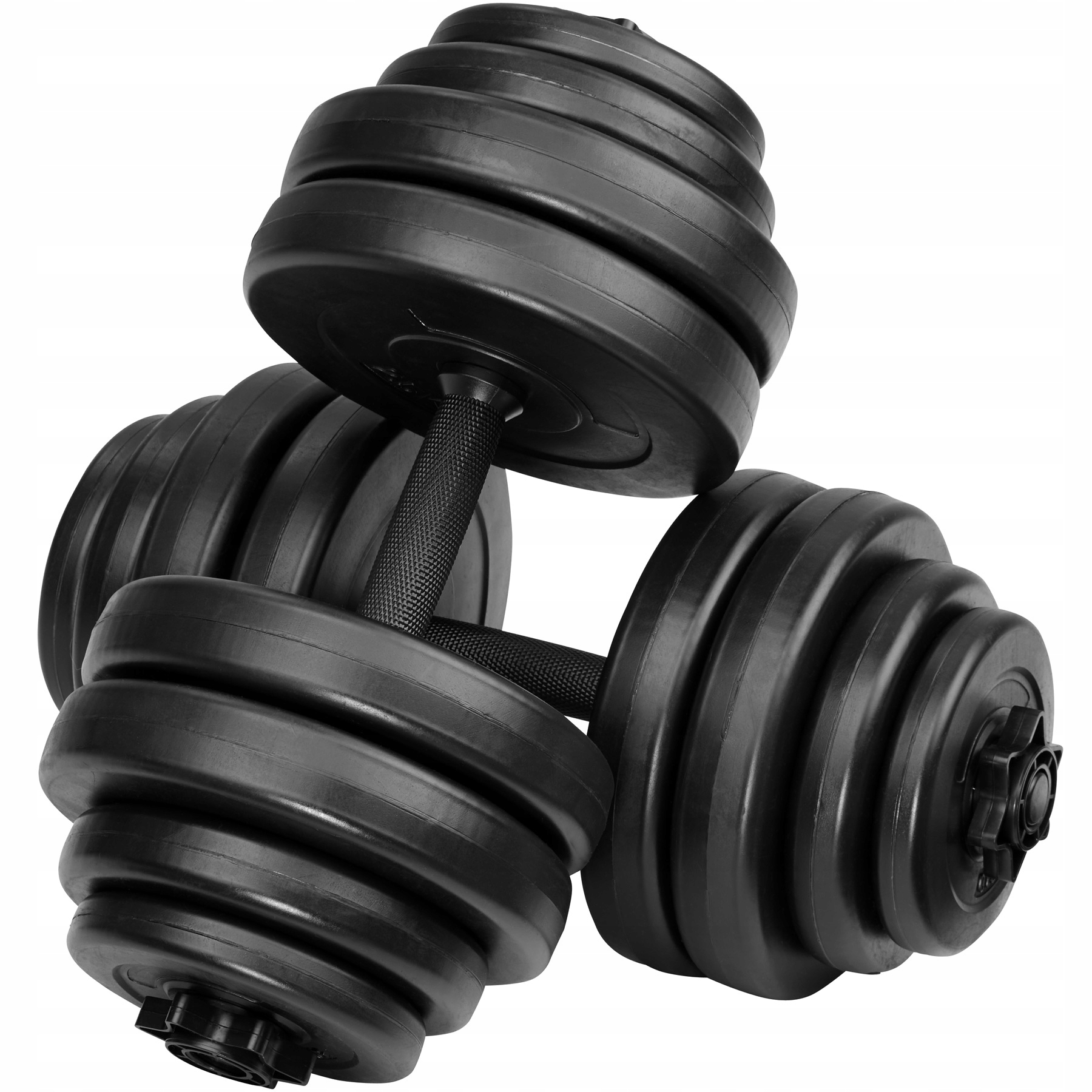 

2 Hantle krótkie 2 x 15 kg 402587