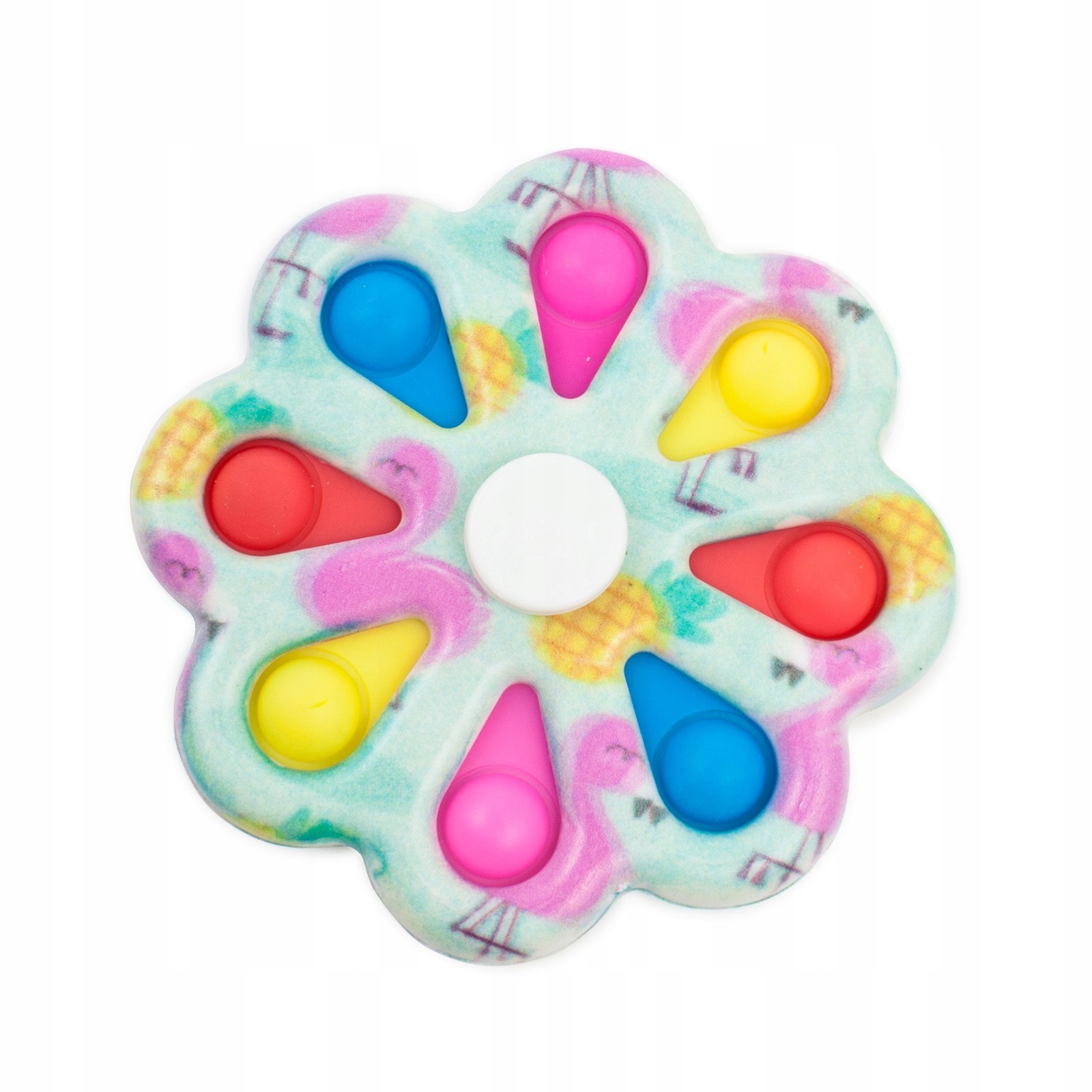 

Pop It Push Bubble bąbelki Antystresowe Fidget Toy
