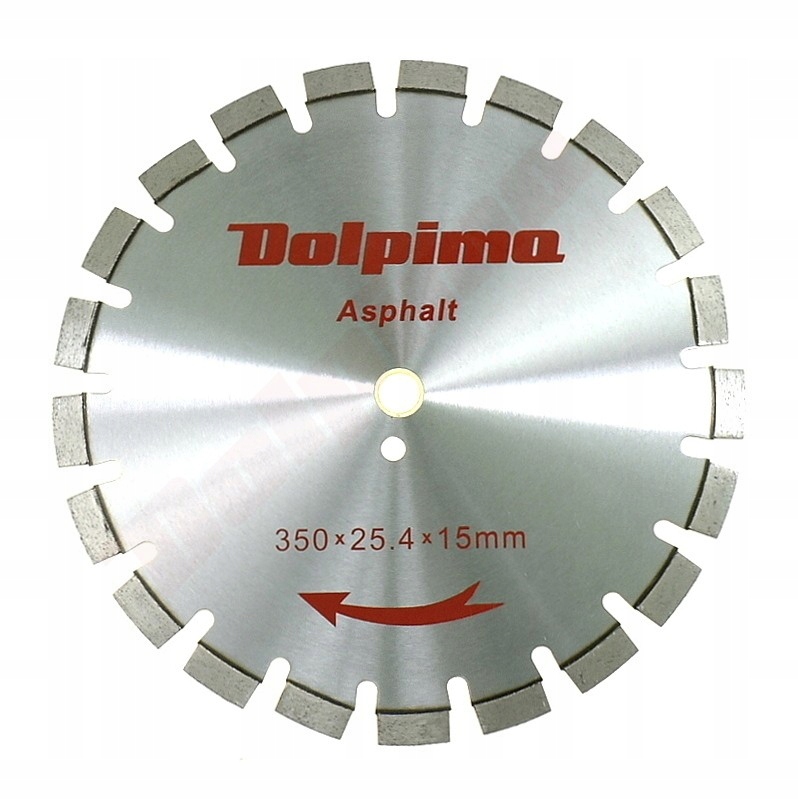 Diamantový Kotúč Asfalt Laser 350x25,4/20 mm 15x3,2 mm