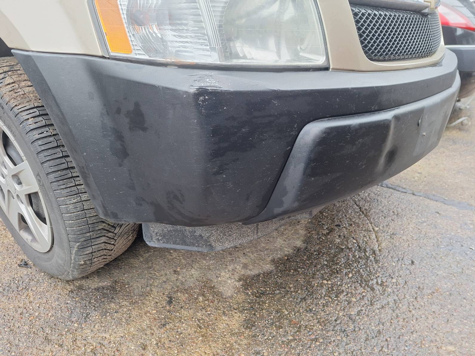 complete front bonnet bumper light BLOTNIIK CHEVROLET EQUINOX and WA231M