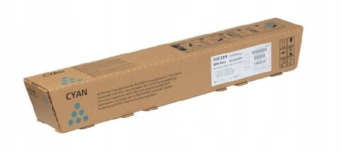 Toner Ricoh IM C3500 842258 Originál cyan IMC3000 IMC3500 modrý