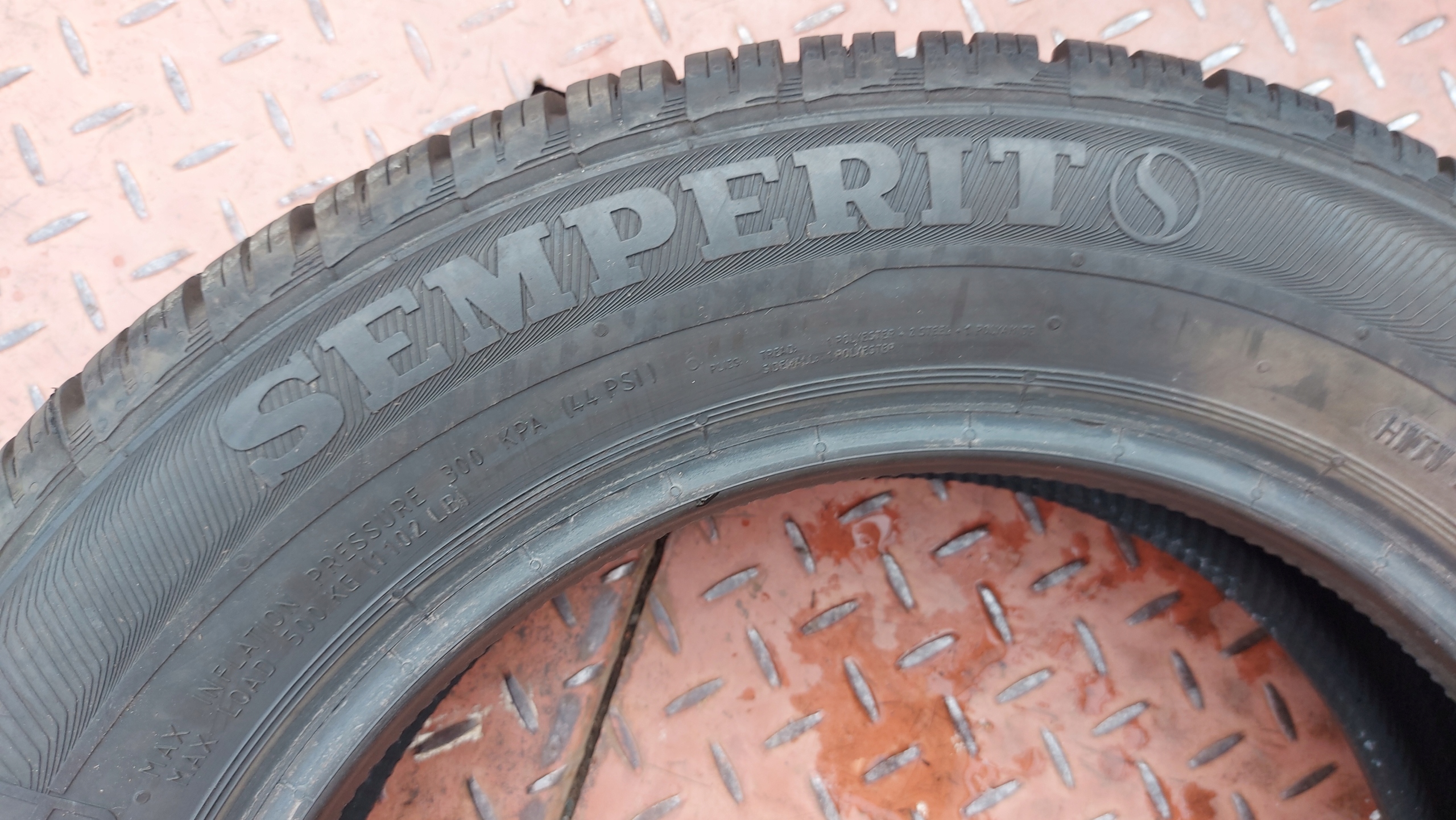 SEMPERIT SPEED-GRIP 2 175/65R15 tyres tyre ZIMOWA 8mm