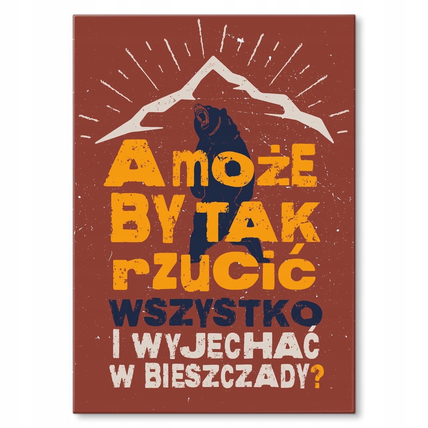 Dekorace Kov Velký Plech Dárek Pro Horolezce