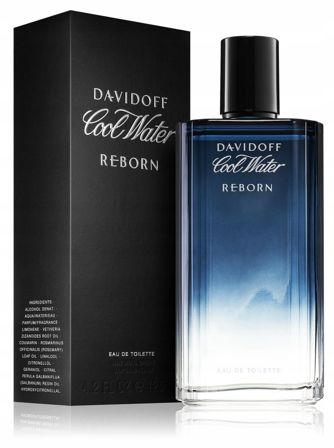 Davidoff Cool Water Reborn toaletní voda 125 ml