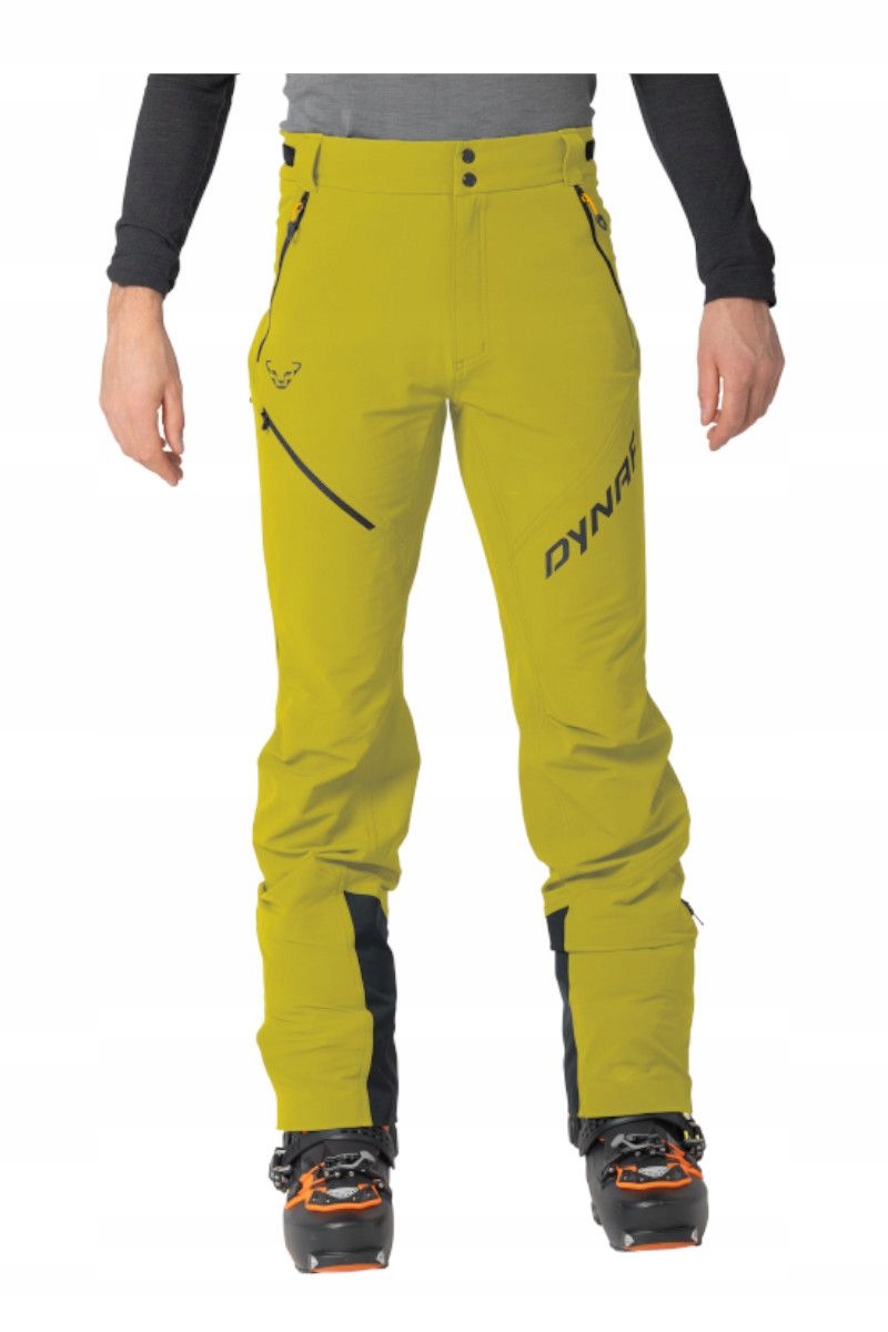 Spodnie trekkingowe męskie Dynafit Mercury Dynastretch żółte M (48)
