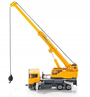 SIKU 1859 ŻURAW SAMOCHODOWY