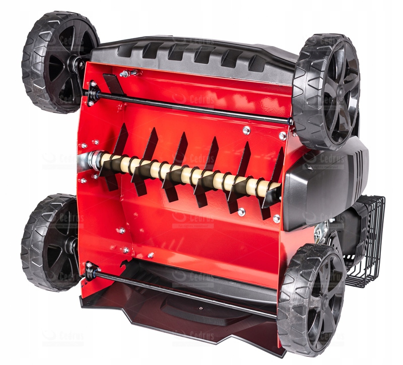 WERTYKULATOR AERATOR spalinowy CEDRUS WR01-H silnik HONDA 2w1 WR01 Zasilanie spalinowe