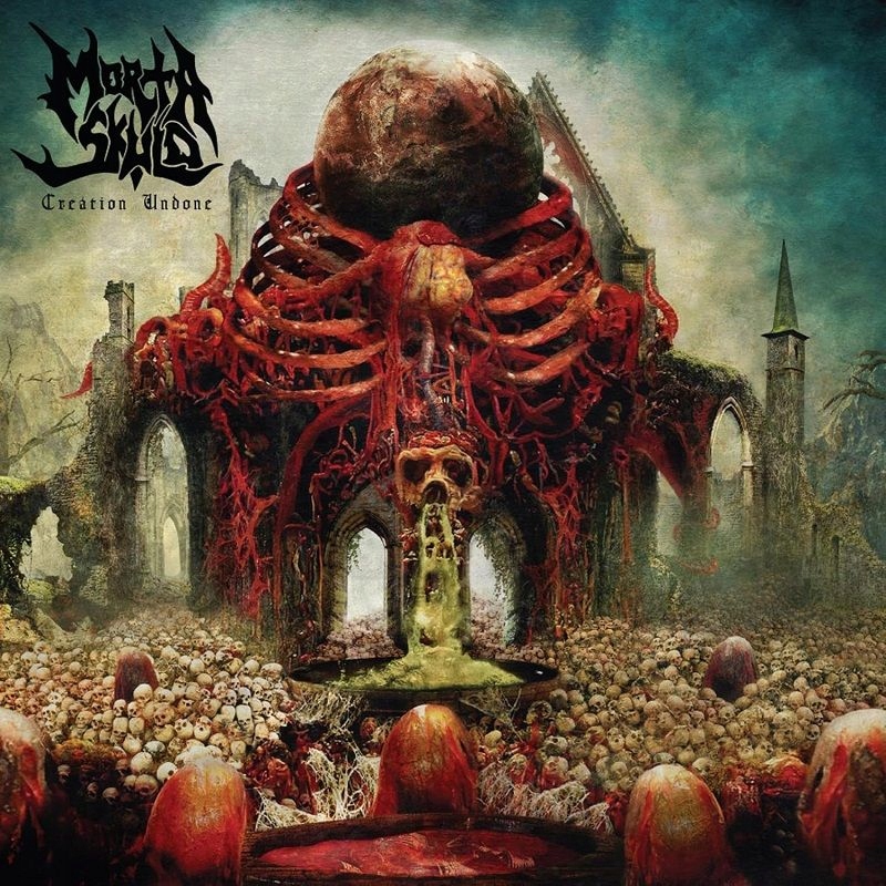 {{{ Morta Skuld Creation Undone (1 CD)
