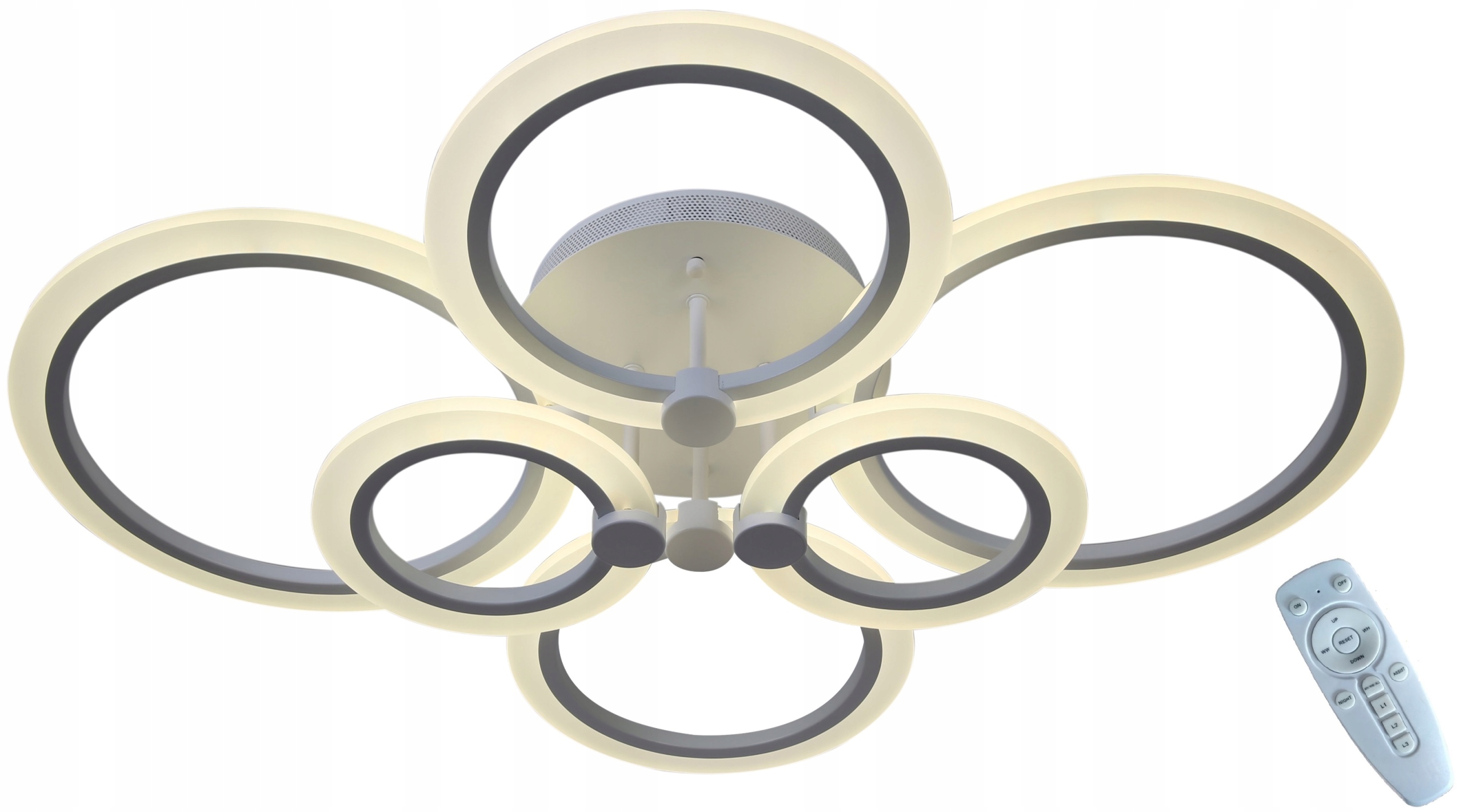 

Lampa Led Ring Lampa Sufitowa Plafon Led Żyrandol