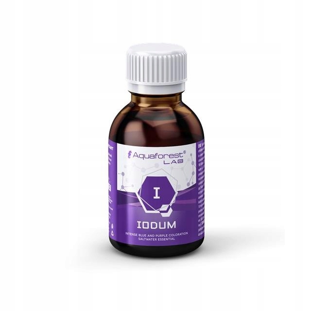 Levně Aquaforest Lab Iodum 200 ml Iod Koncentrovaný pro akvária
