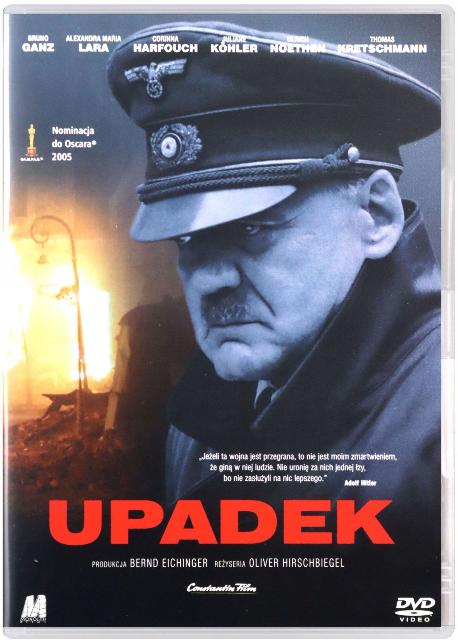 Upadek (DVD)