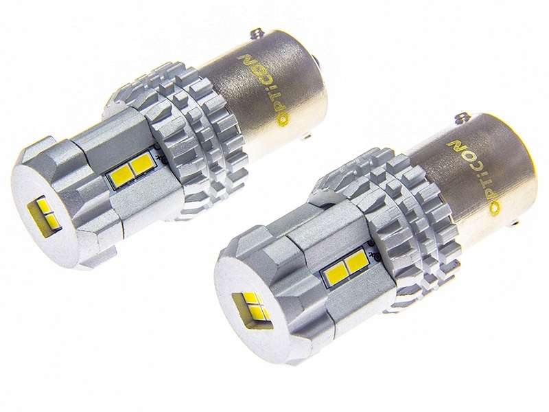 Renault Megane III Led žárovky pro denní svícení Drl P21W Ba15s 12V