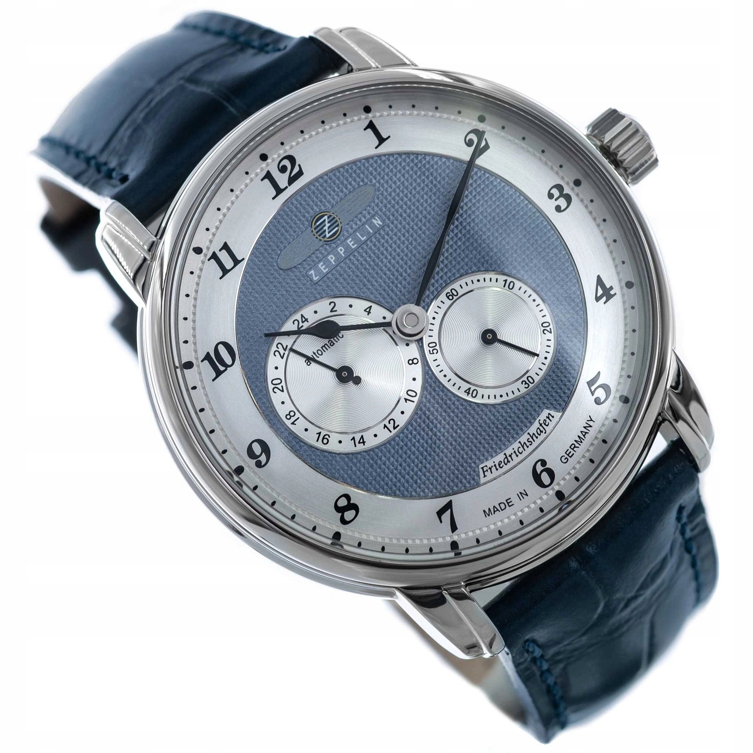 Pánské Hodinky Zeppelin 8568-3 Friedrichshafen Automatic Datumovka