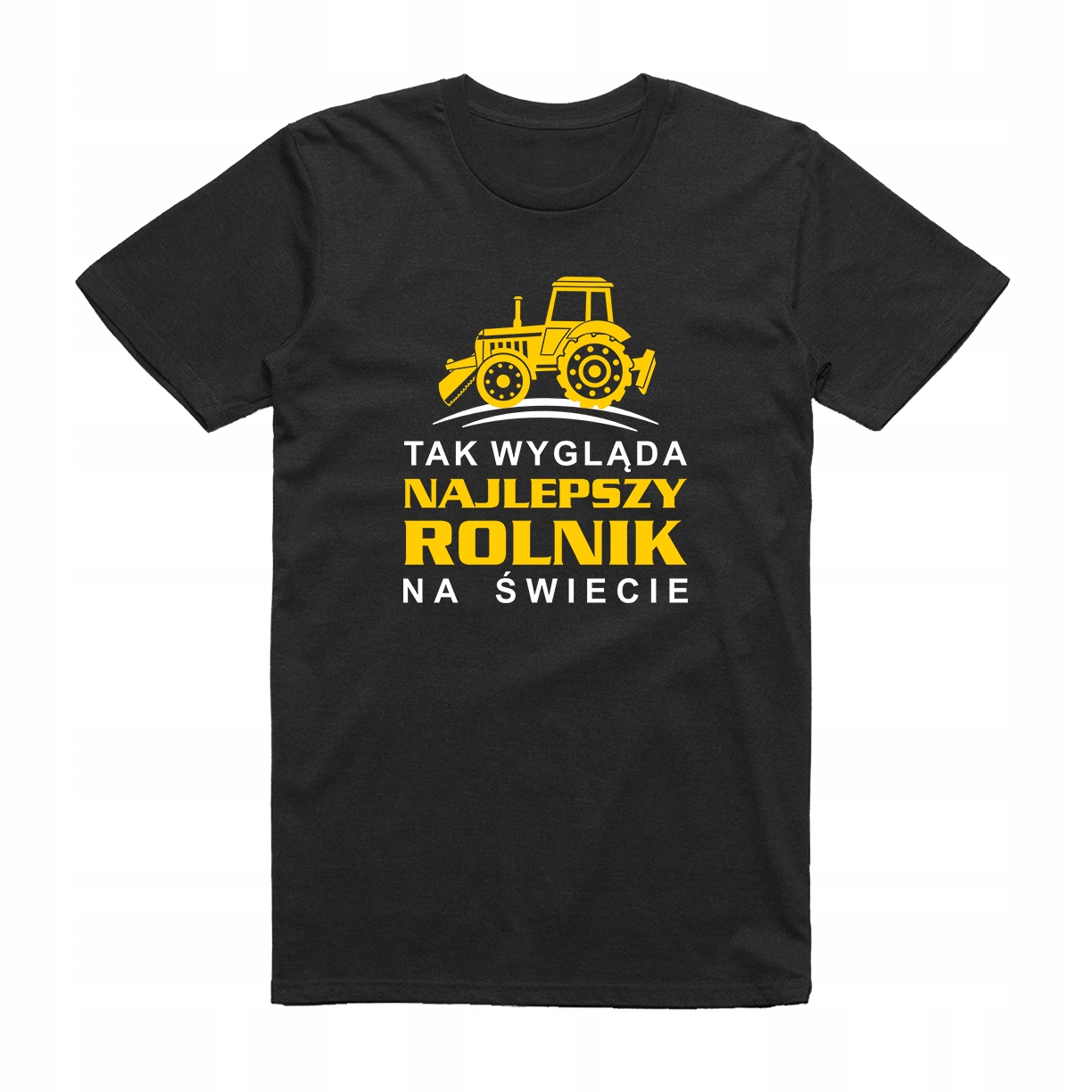 

L - Koszulka T-shirt Najlepszy Rolnik Traktor Dla