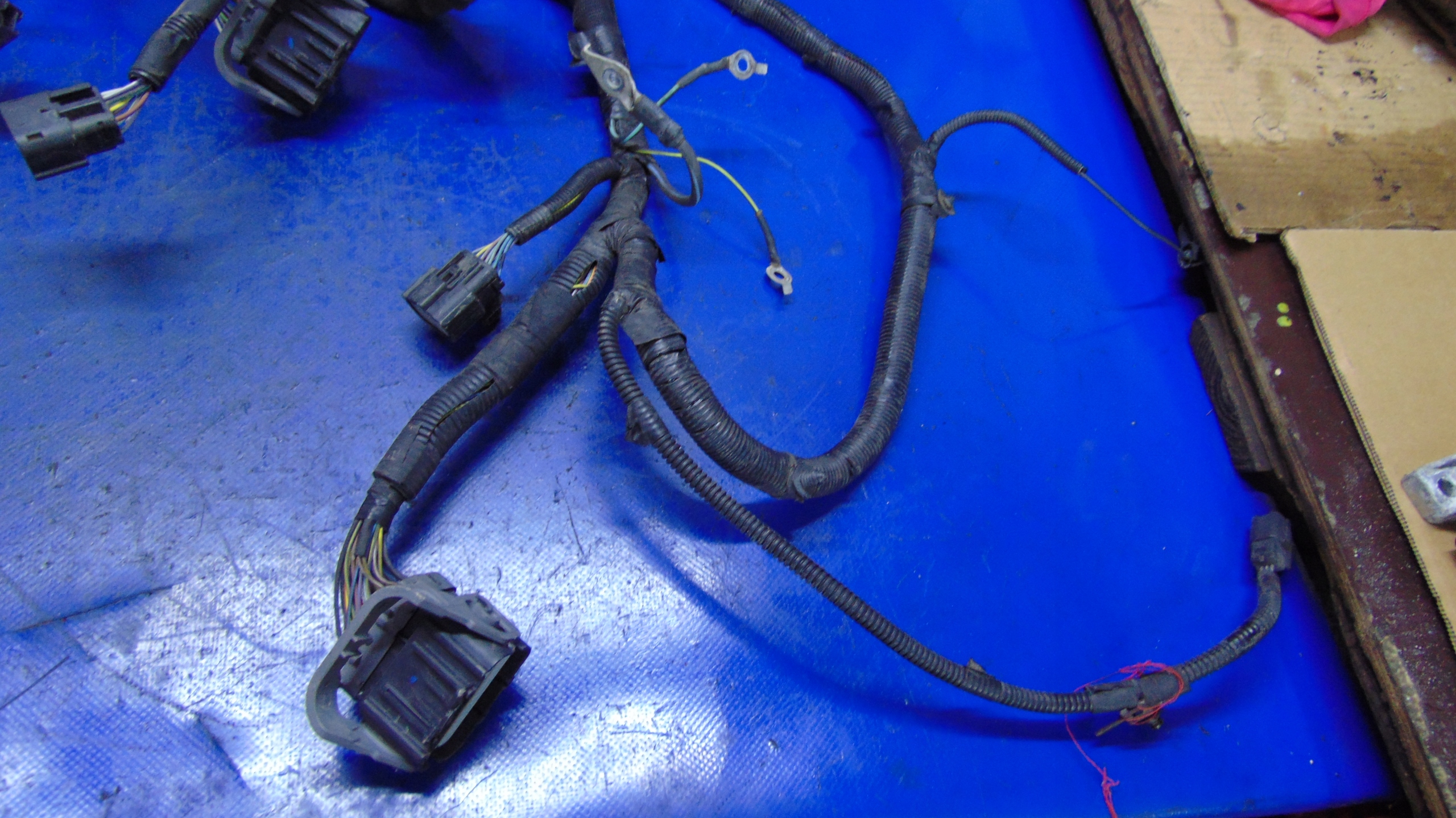compartment wiring bundle 2.0TDCI FORD TRANSIT MK8 12-20 ROK