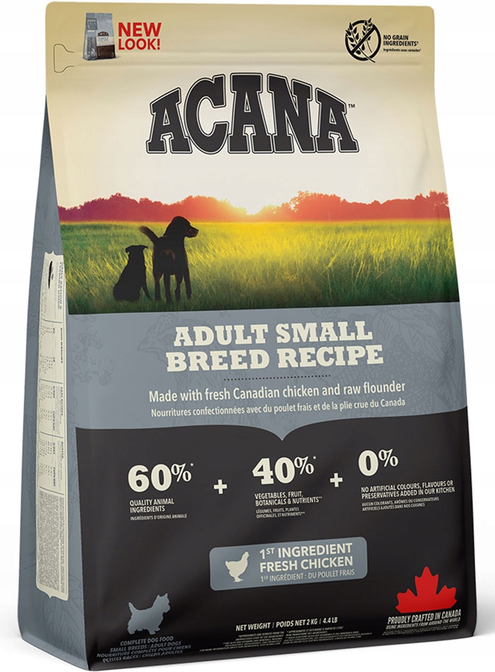Levně Acana Small Breed Adult Dog 2kg krmivo pro malé psy