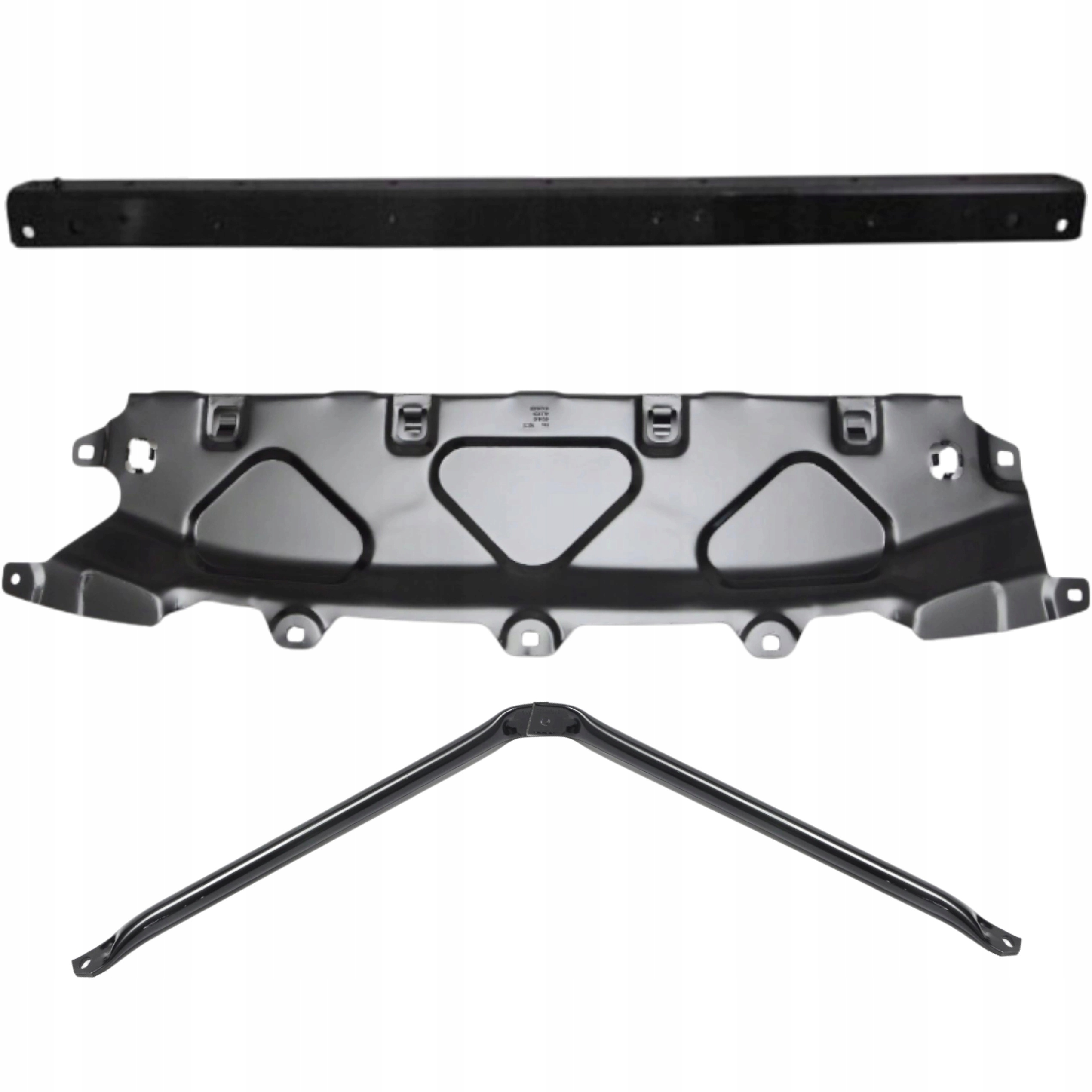 Bmw X5 X6 G05 G06 Zesílení přední pás přední Plech Upevnění V