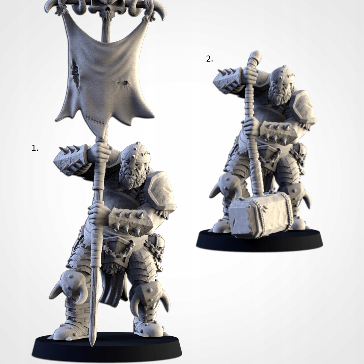 Thug Ogre Bearer| Warhammer Age of Sigmar System Warhammer Age of Sigmar