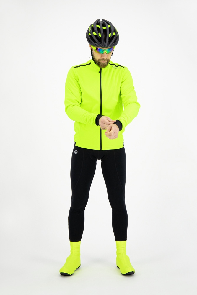Rogelli CORE - kurtka rowerowa SOFTSHELL Model PESARO 2.0
