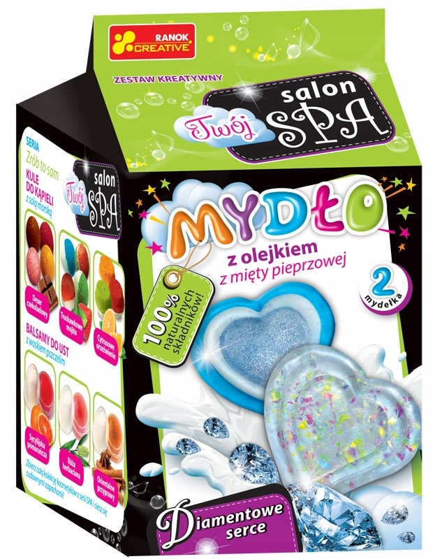 

Mydło Z Olejkiem Z Mięty Pieprzowej Kreatywne Spa
