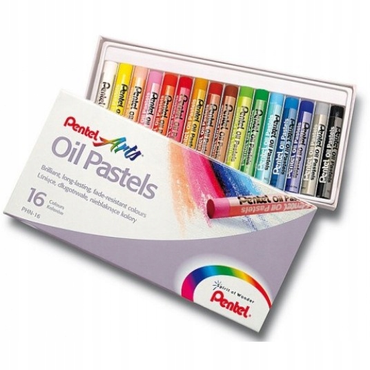 

Pastele olejne Pentel