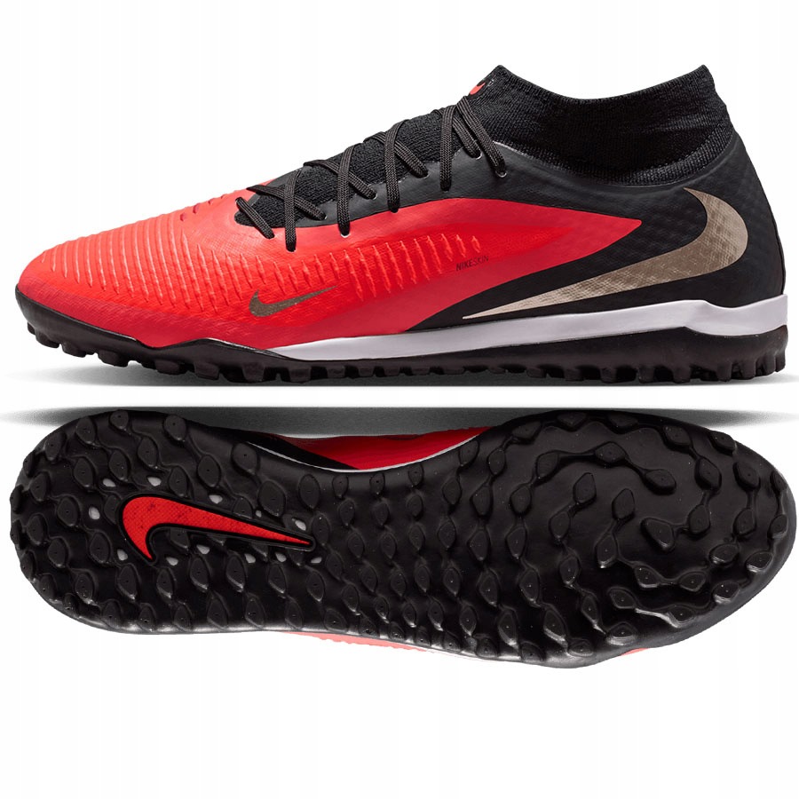 Buty Nike Phantom 6 High Academy Tf HQ2277-600 czerwony 43