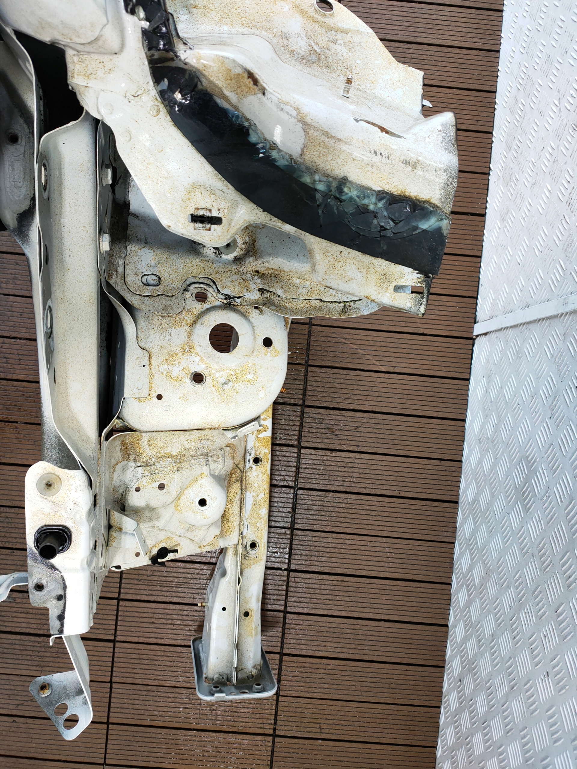 FORD ECOSPORT 12-17 quarter right front front FARTUCH OE