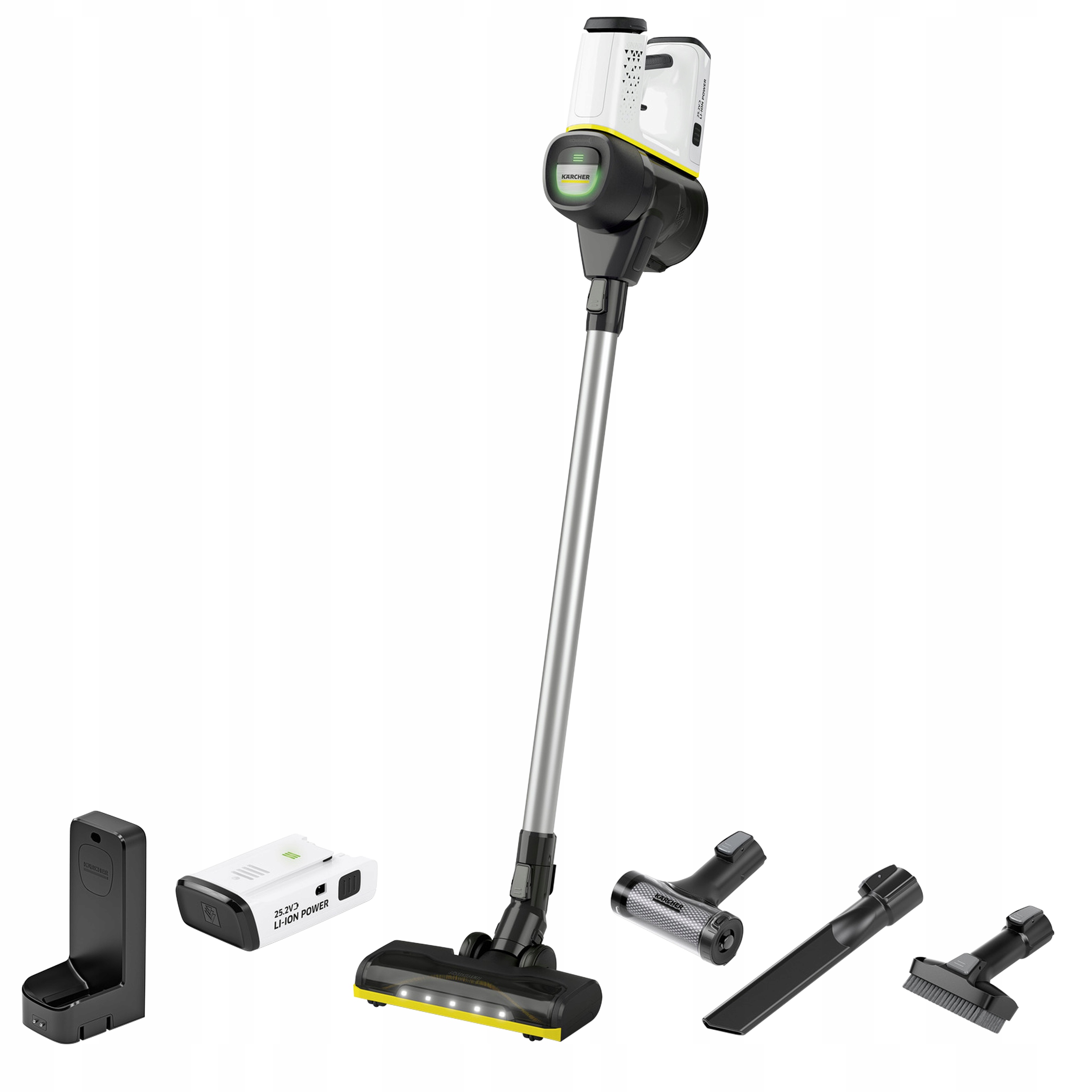 Bezprzewodowy odkurzacz pionowy Karcher VC6 Cordless ourFamily Battery Plus