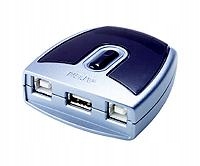 Aten Usb 2.0. prepínač periférií 2:1 US-221A US-221A
