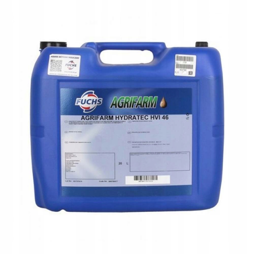 Olej Agrifarm Hydratec HVI-46 20L Fuchs OF04