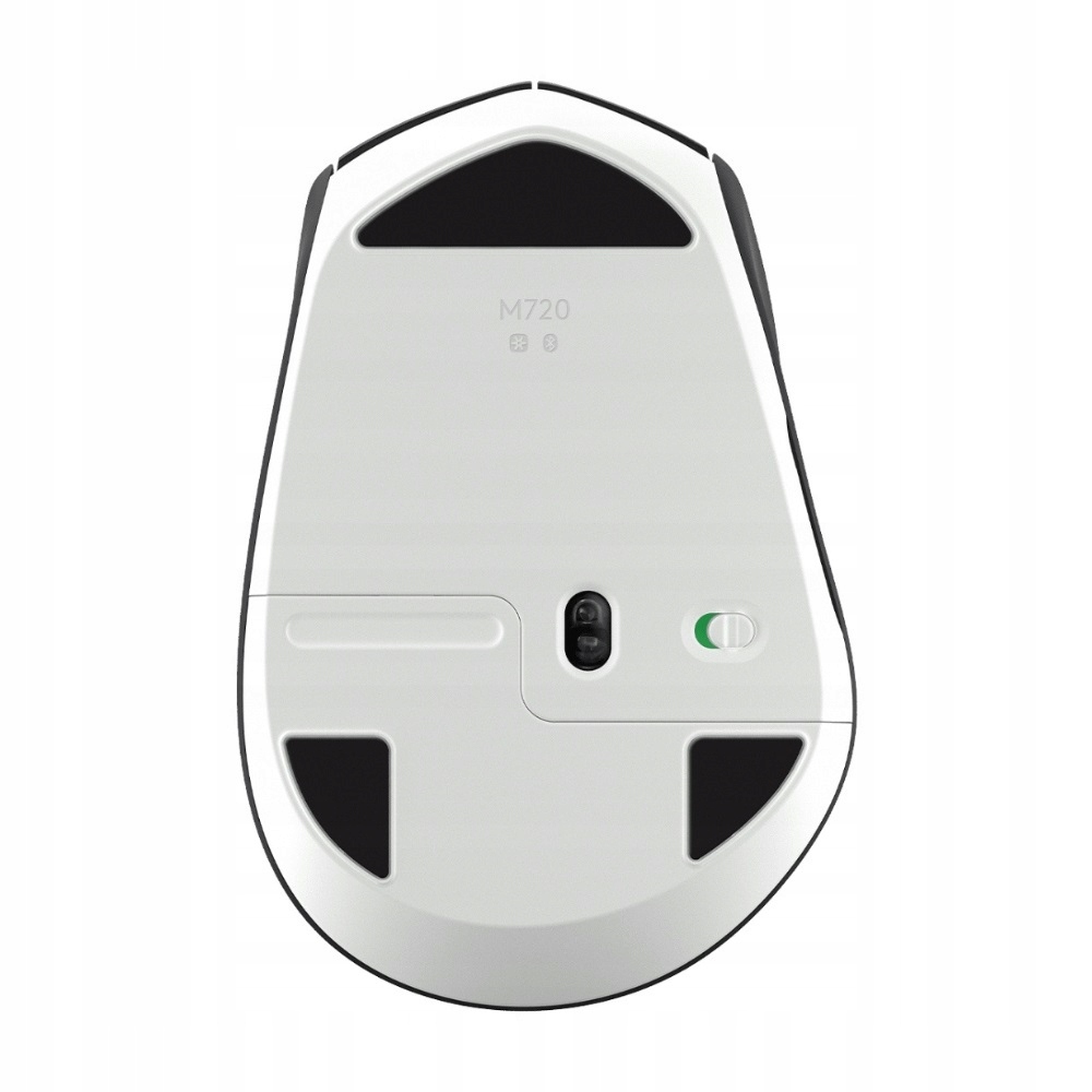 Logitech M720 Triathlon, mysz bezprzewodowa Sensor optyczny