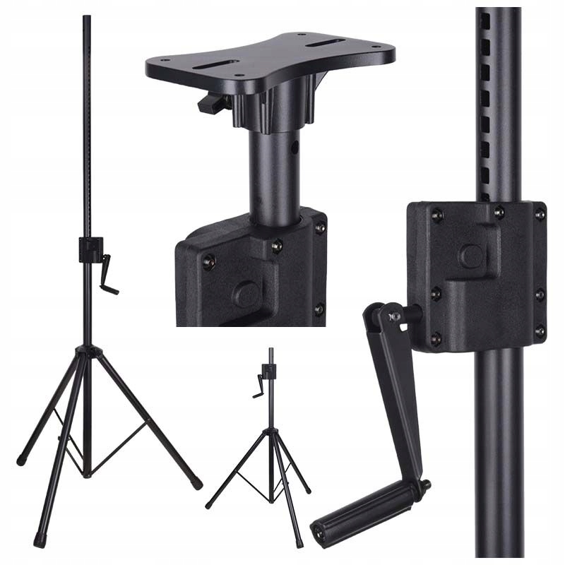 Sloupový Stativ S Výtahem 70 Kg STAND4ME Sp 22, Silný, Odolný