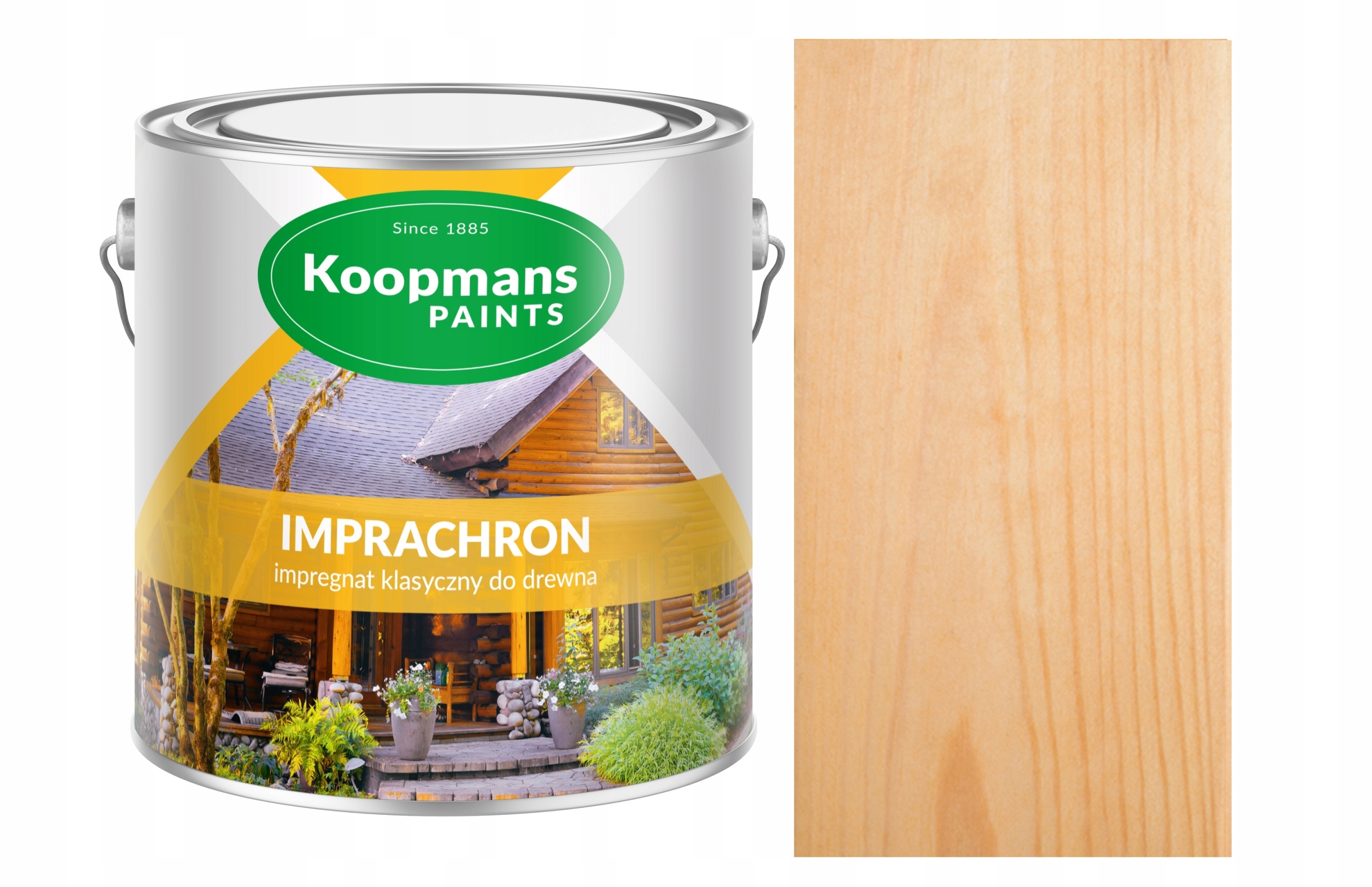 Koopmans Imprachron Farbiaci Impregnátor Na Drevo 20 l Bezbarevný Uv