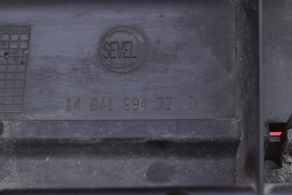 решетка радиатора хром 1484199477D CITROEN C8 C 8 02-08