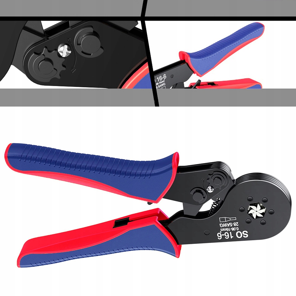 16-6 0.08-16 mm² Pražská Svorka Pouzdro Pro Kabely Šestihranné
