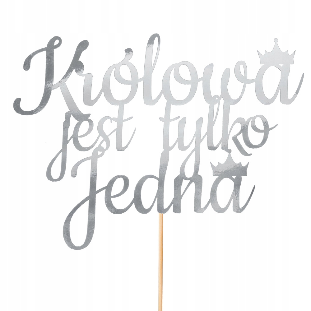 

Topper Dekoracja Wieczór Panieński Ozdoba Na Tort