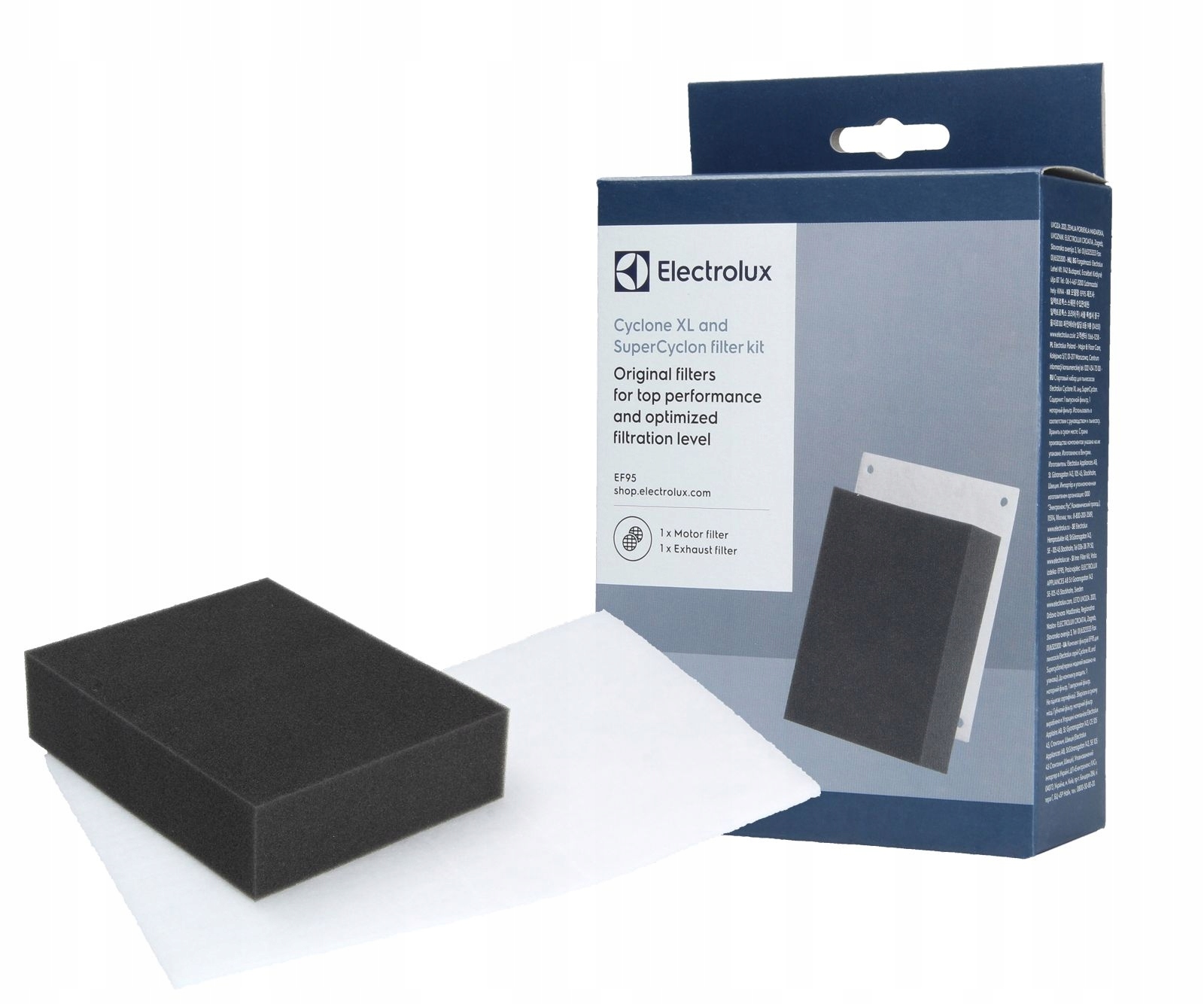 

Filtr odkurzacza Electrolux CycloneXL SuperCyclone