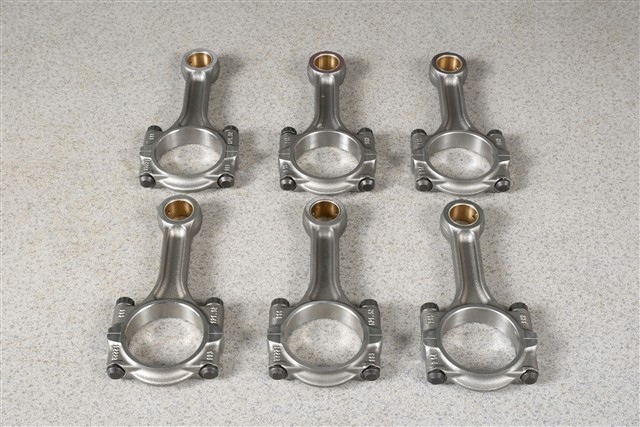 NOWY ORYG.Porsche 911 996 Turbo Korbowód set 6szt.