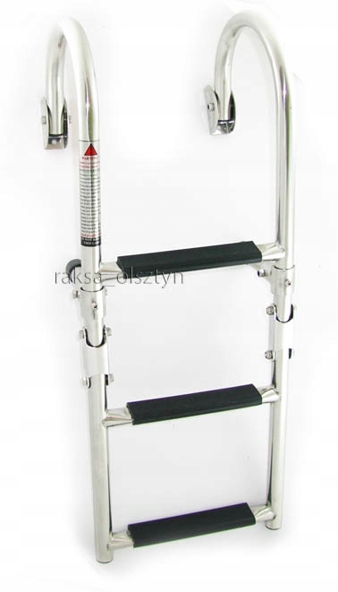 Skládací Žebřík 3 stupně 25680