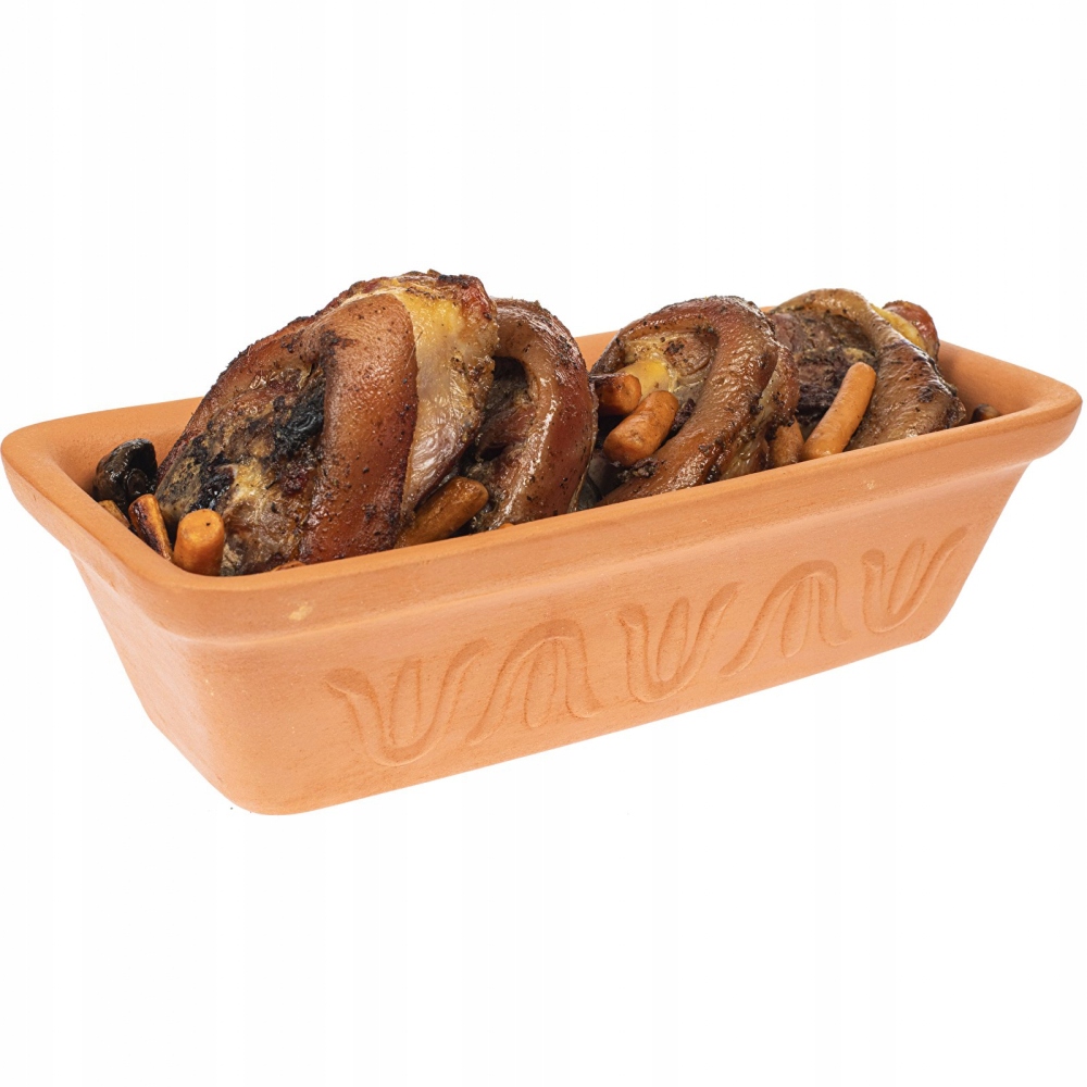 

Keksówka Forma Do pieczenia Chleba gliniana Browin