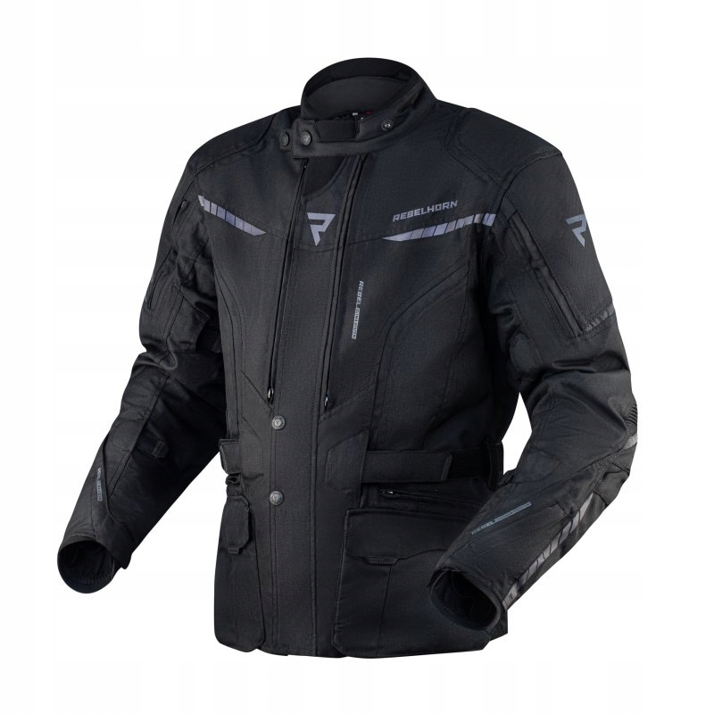 Textilná Bunda Rebelhorn Hiker III Black S