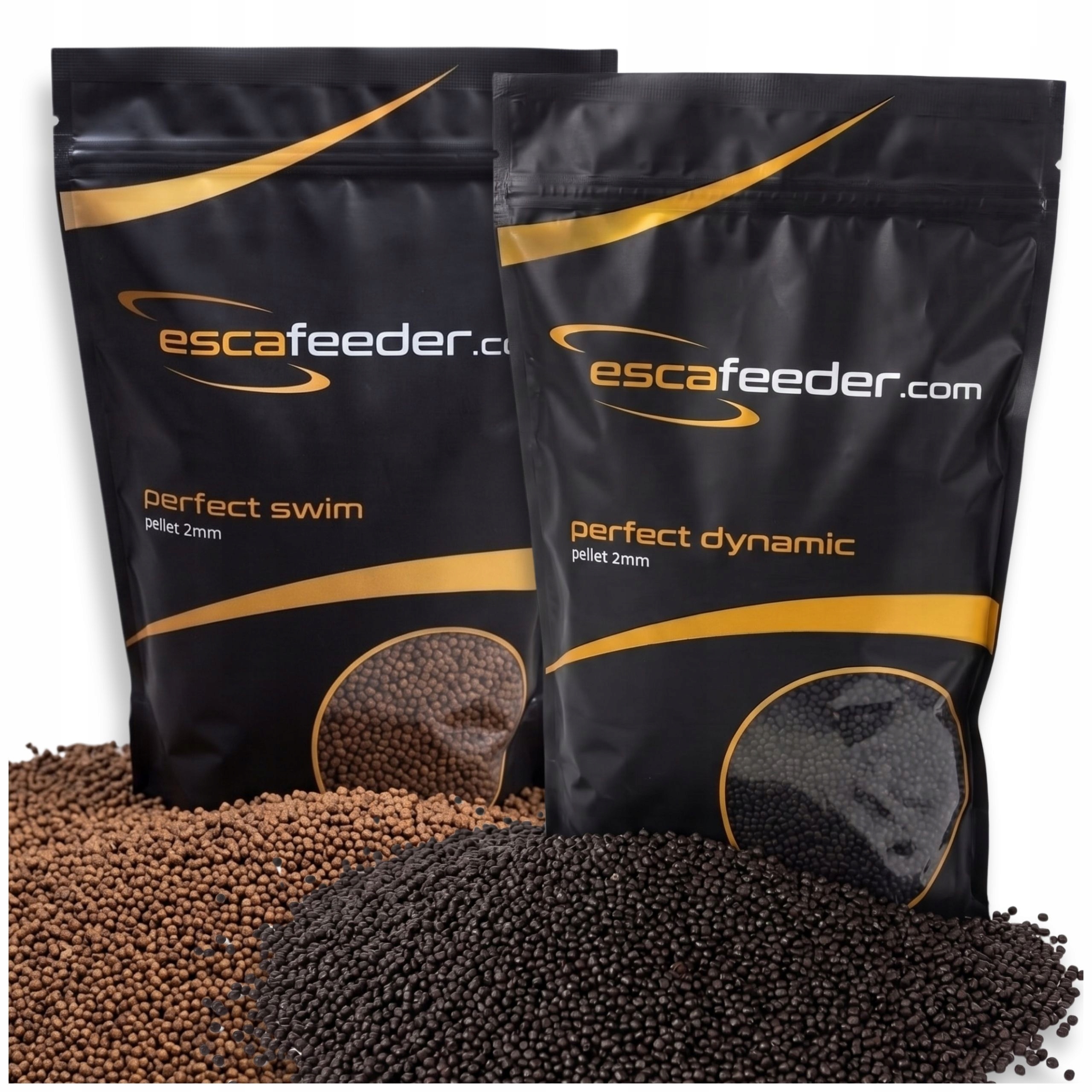 Zestaw Pellet 2mm Dynamic 800g Pellet Swim 800g Esca Feeder Method Feeder