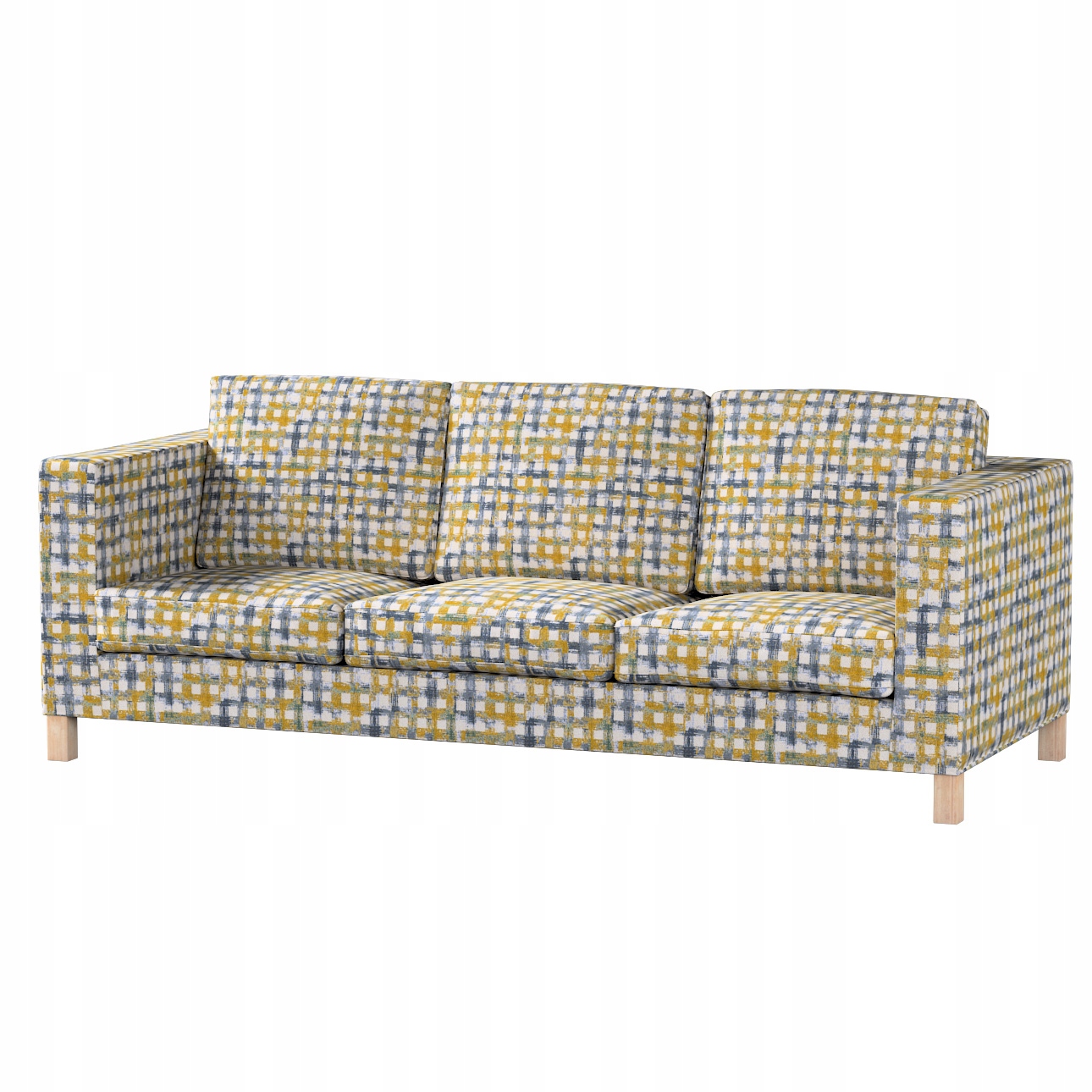 Potah na 3-místnou rozkládací pohovku Karlanda Ikea modrý