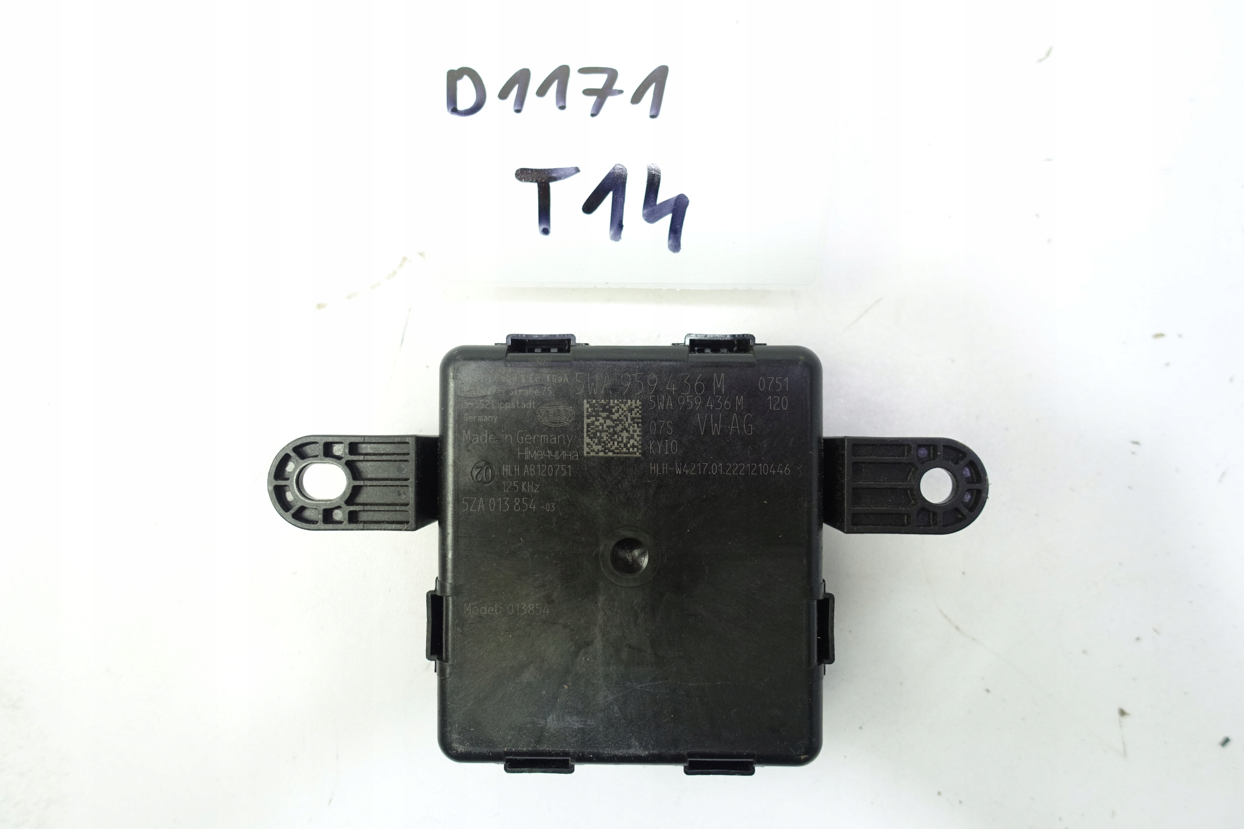 module control unit KESSY VW SKODA 5WA959436M