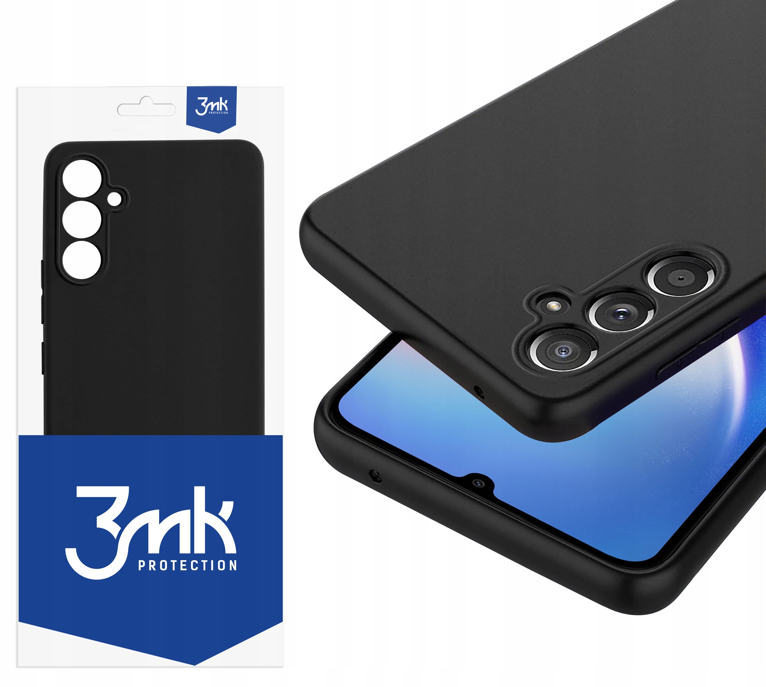 

3mk Etui Matt Case +Szkło do Samsung Galaxy A34 5G