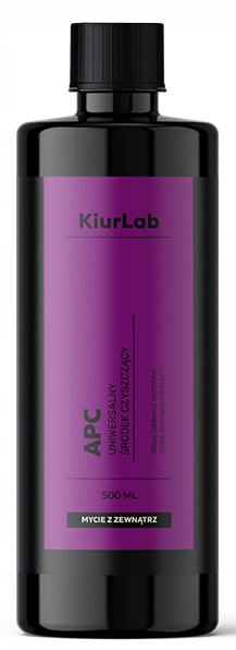 KIURLAB _ APC 0,5L UNIWERSALNY ŚRODEK CZYSZCZĄCY O SZEROKIM ZASTOSOWANIU