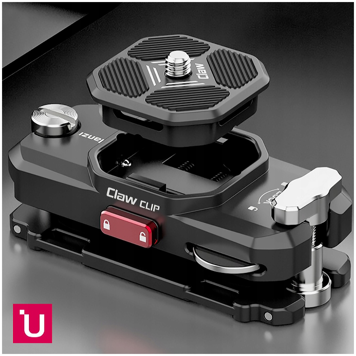 Uchwyt do lustrzanki kamery na pasek system CLAW Ulanzi Fast Claw Clip Gen2 Stan opakowania oryginalne