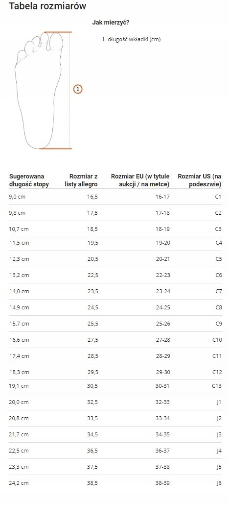 Klapki Crocs Classic 207283-928 Rozm. 41-42 W10 Rozmiar US 10