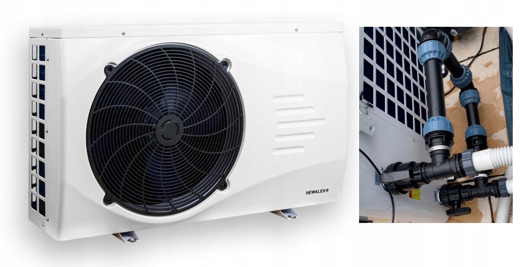 

Hewalex Pcwb 10,0 Kw-a Pompa Ciepła Wody Basenowej